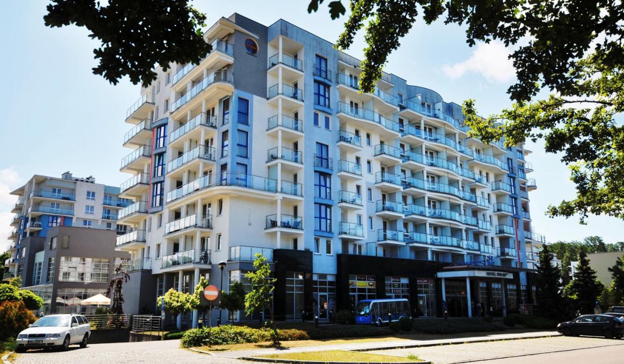 Apartament 2 Pokojowy Prywatny Z Aneksem Kuchennym W Hotelu Diva Kołobrzeg Exterior foto