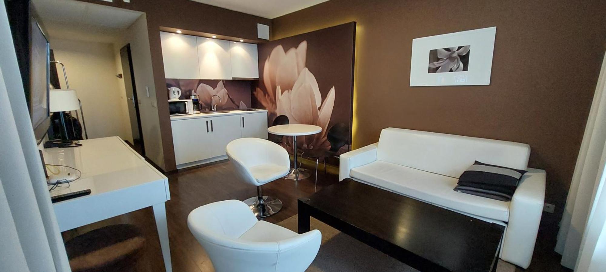 Apartament 2 Pokojowy Prywatny Z Aneksem Kuchennym W Hotelu Diva Kołobrzeg Exterior foto